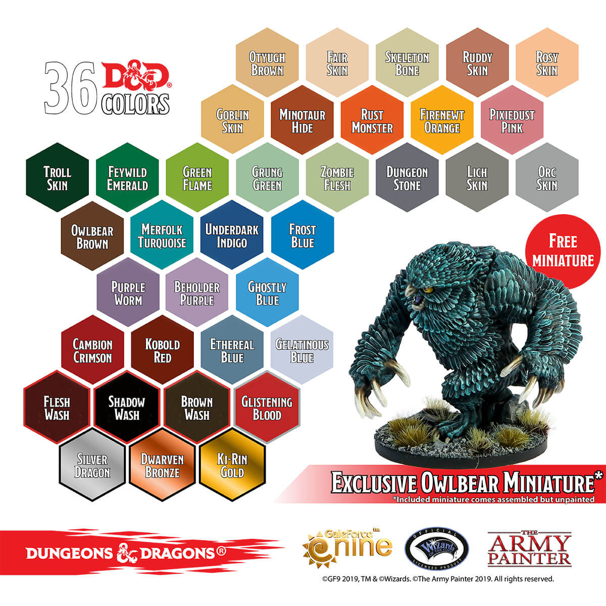AP - D&D Monsters Paint Set - Image 3