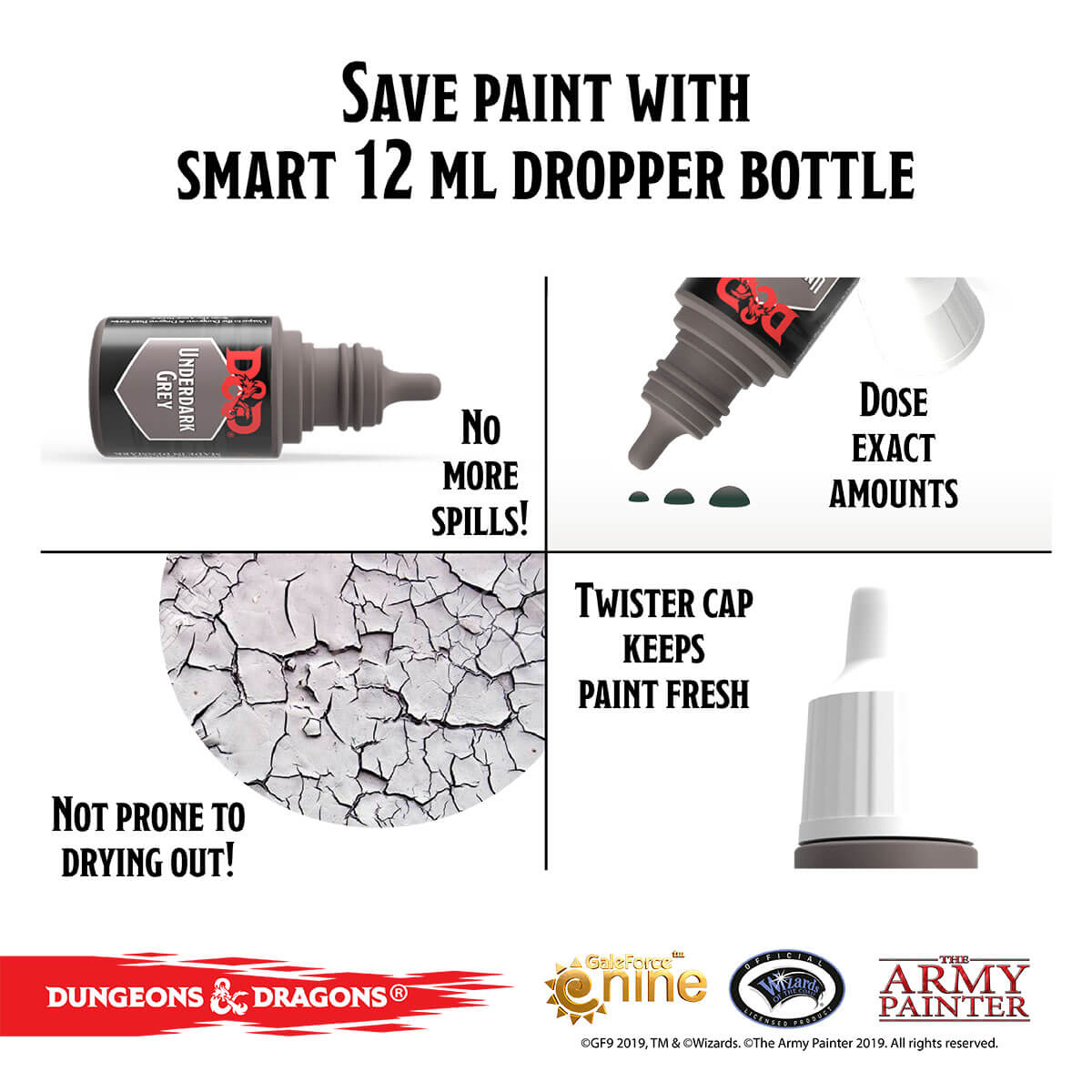 AP - D&D Monsters Paint Set - Image 4