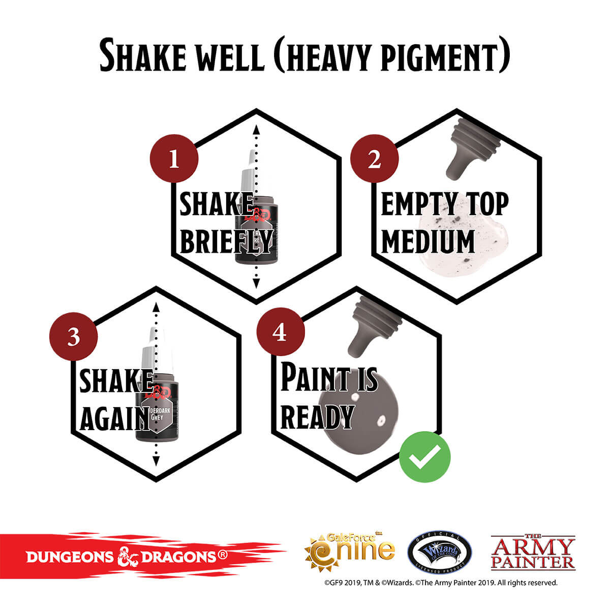 AP - D&D Monsters Paint Set - Image 5