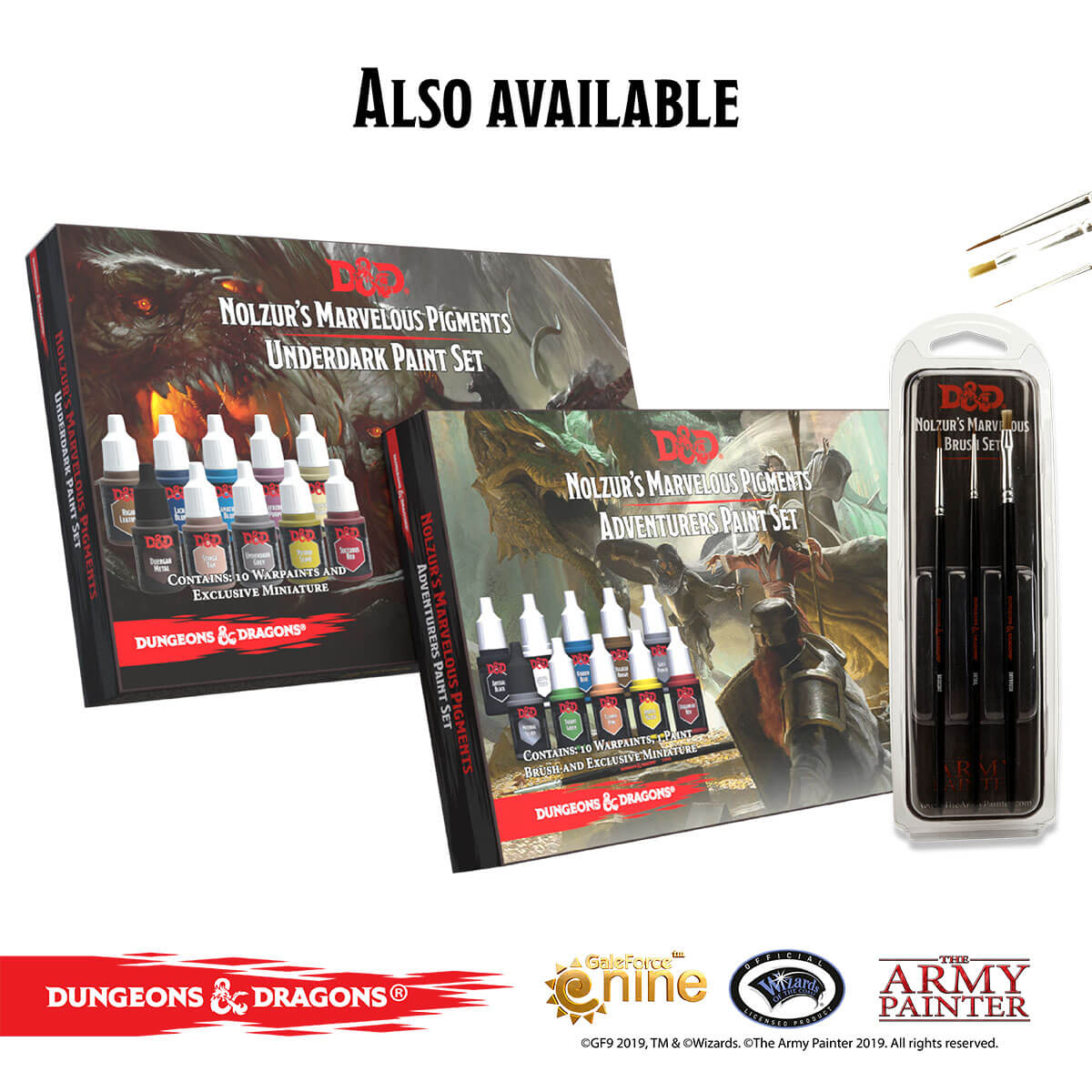 AP - D&D Monsters Paint Set - Image 7