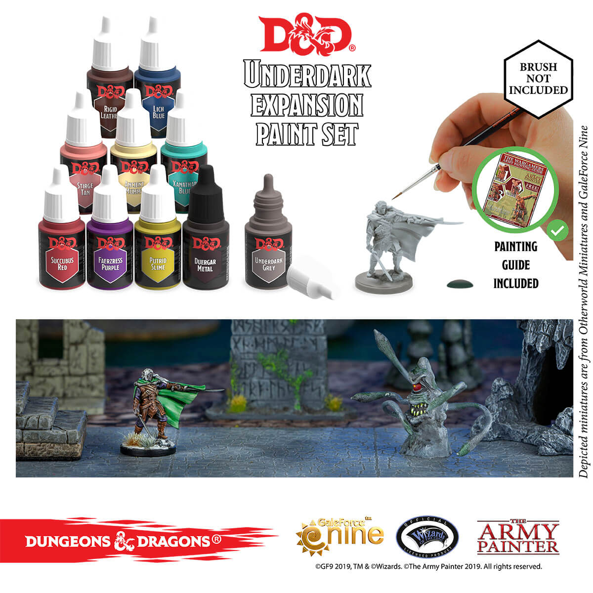 AP - D&D Underdark Paint Set - Image 2
