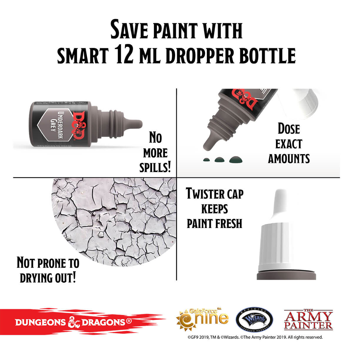 AP - D&D Underdark Paint Set - Image 4