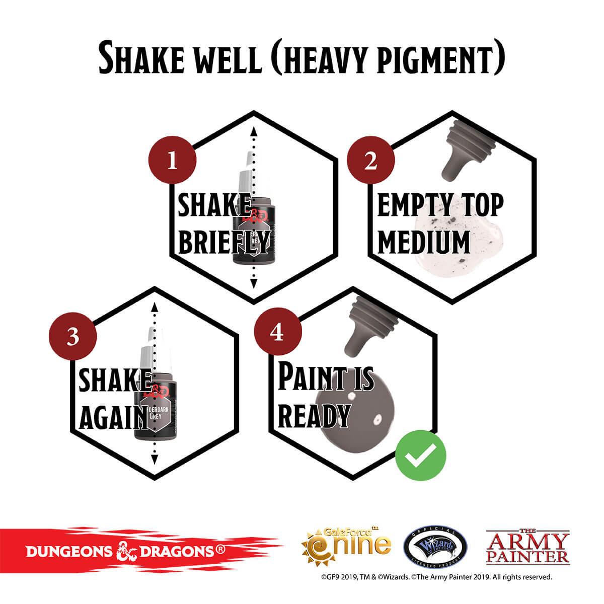 AP - D&D Underdark Paint Set - Image 5