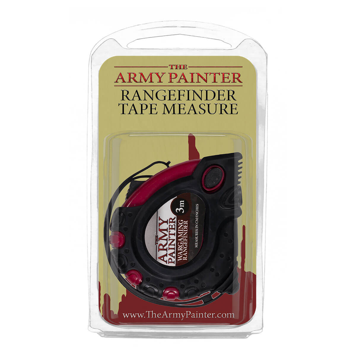 AP - Tool: Rangefinder Tape Measure