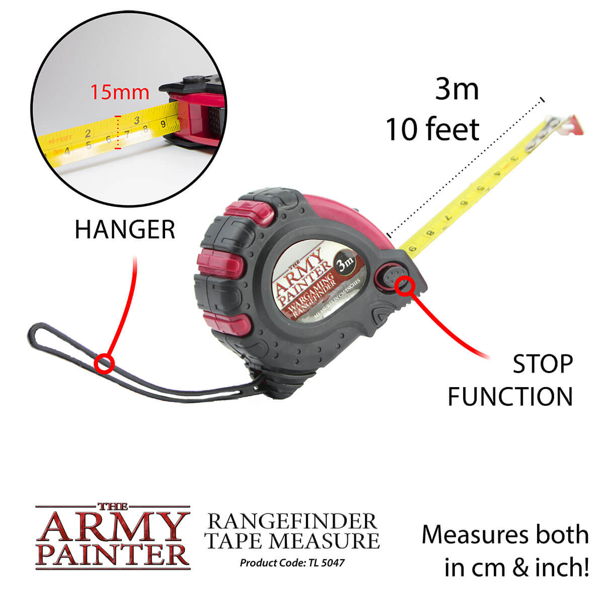 AP - Tool: Rangefinder Tape Measure - Image 2