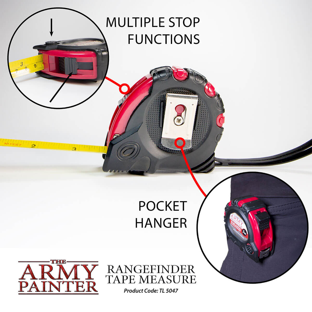 AP - Tool: Rangefinder Tape Measure - Image 3