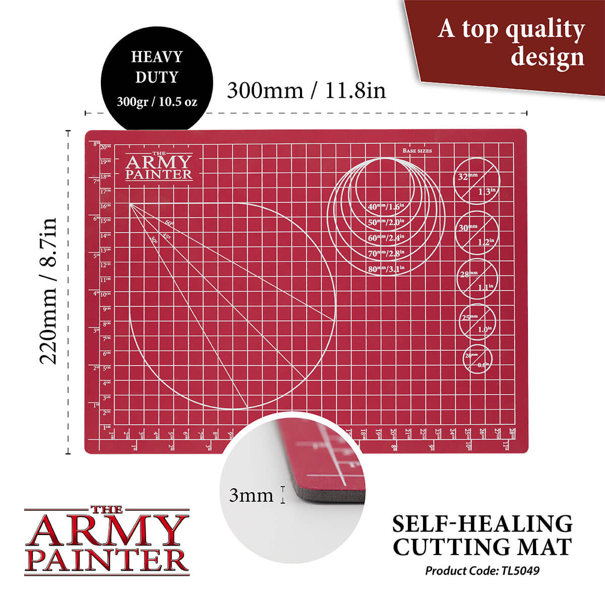 AP - Tool: Self-healing Cutting mat - Image 2