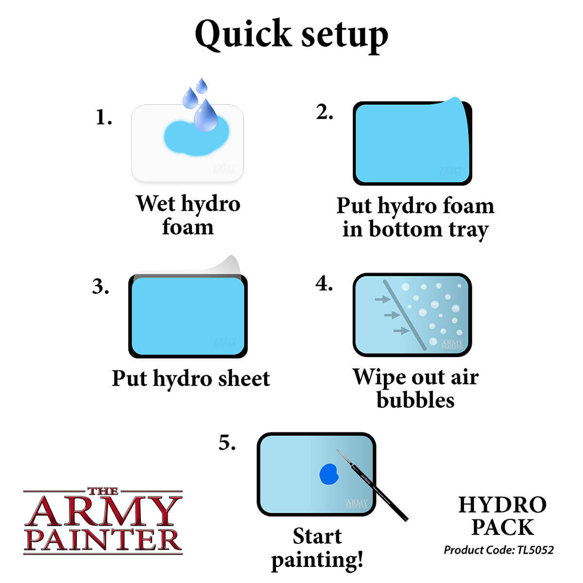 AP - Tool: Wet Palette Hydro Pack (refill) - Image 6