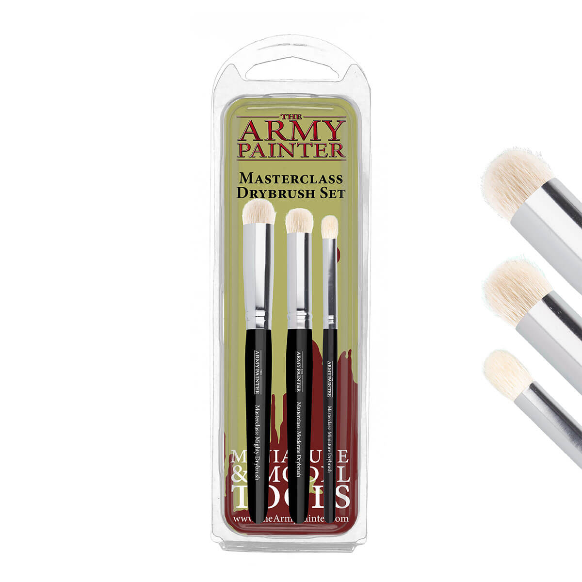 AP - Tool: Masterclass Drybrush Set