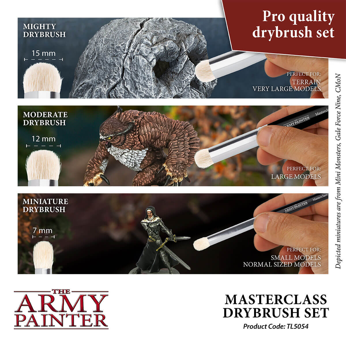 AP - Tool: Masterclass Drybrush Set - Image 2