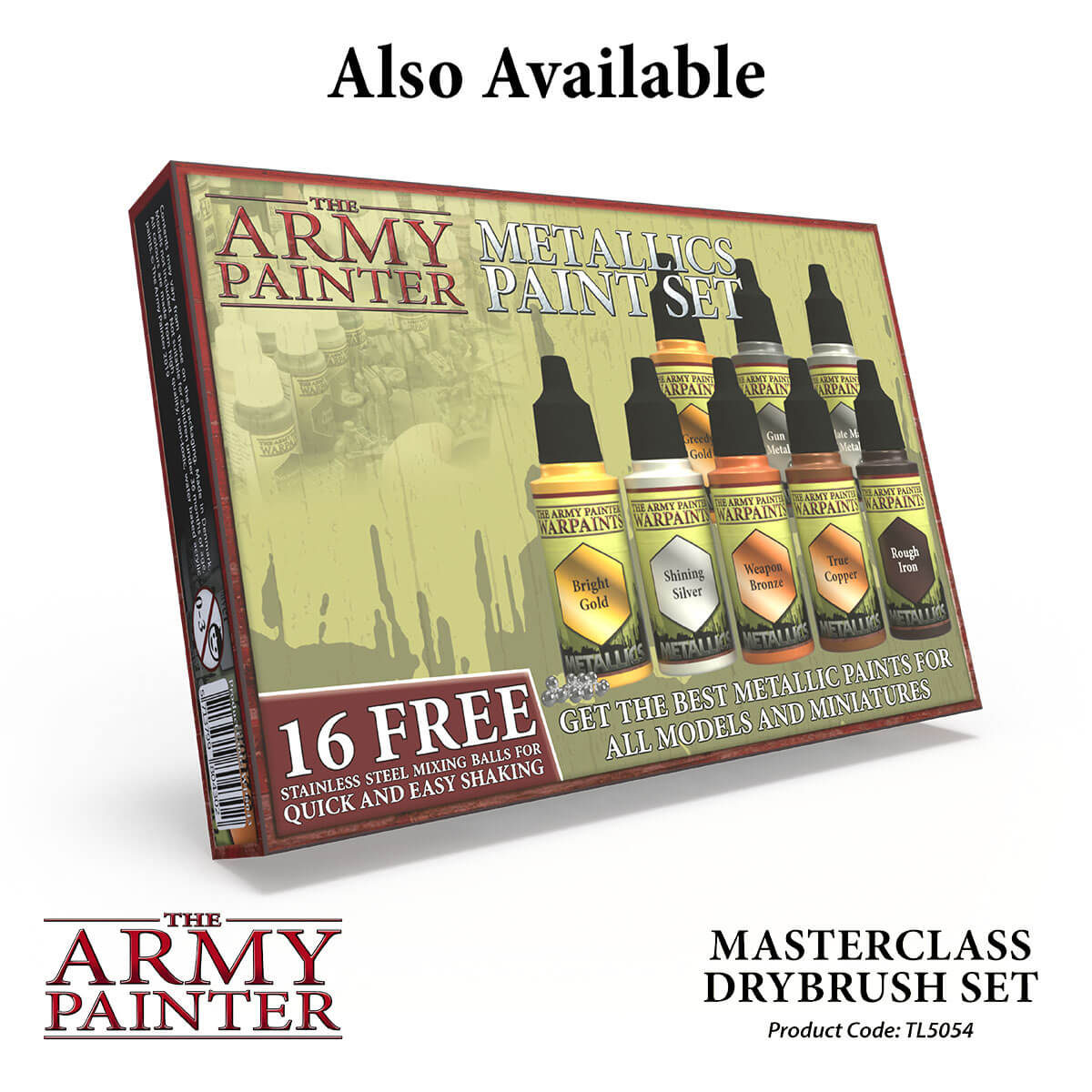 AP - Tool: Masterclass Drybrush Set - Image 6