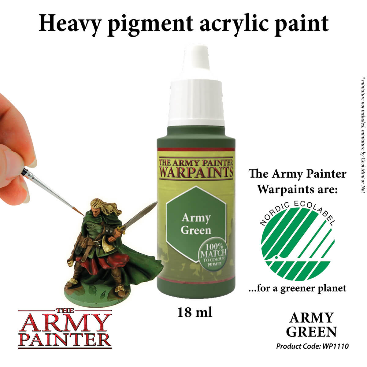 AP - War Paint: Army Green - Image 2