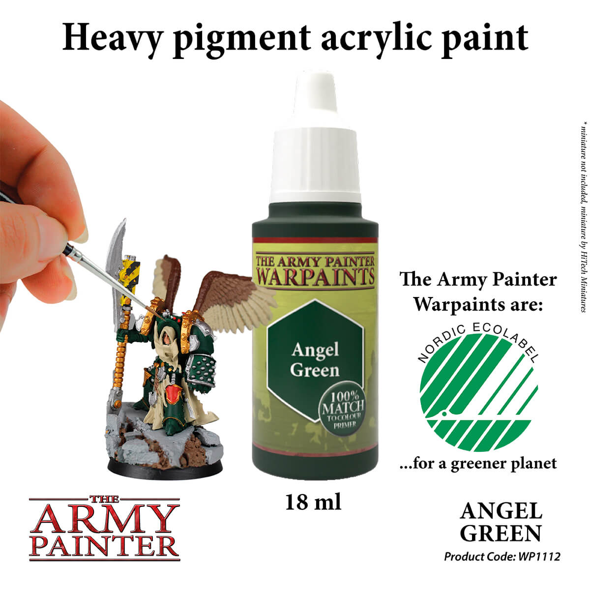 AP - War Paint: Angel Green - Image 2