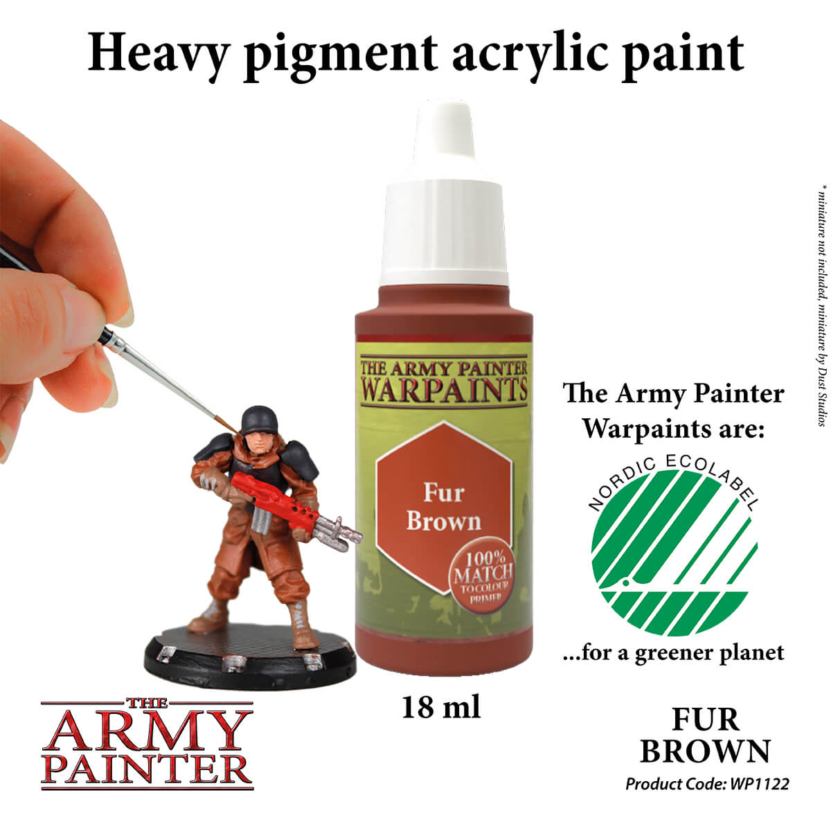 AP - War Paint: Fur Brown - Image 2