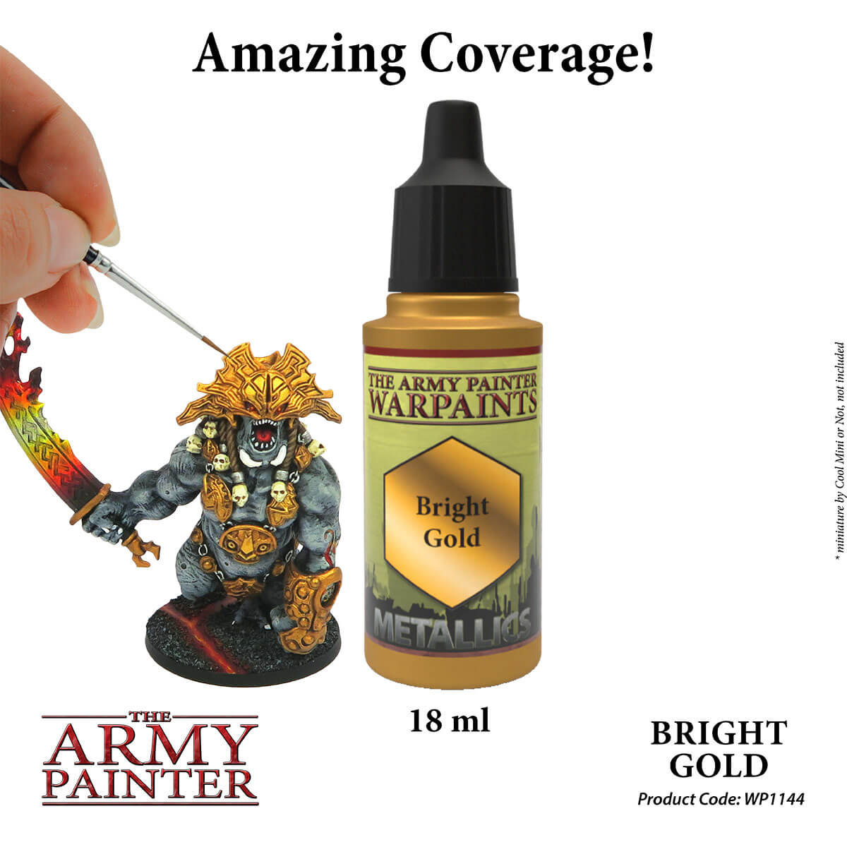 AP - War Paint: Bright Gold - Image 2