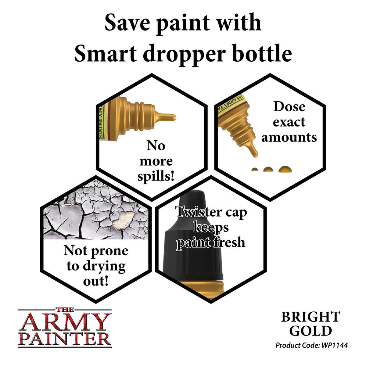 AP - War Paint: Bright Gold - Image 3