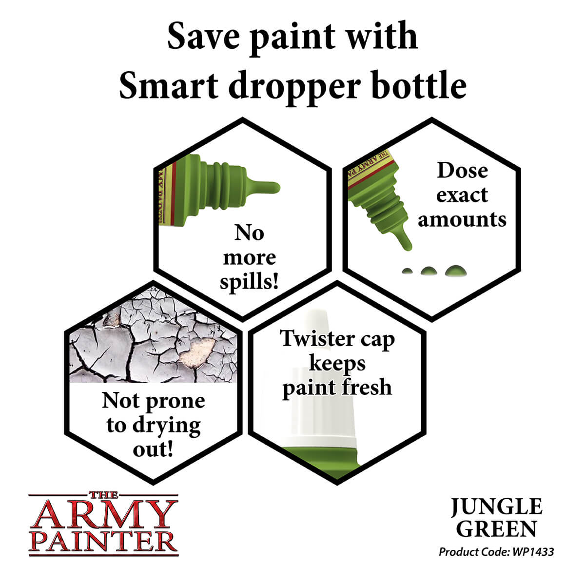 AP - War Paint: Jungle Green - Image 3