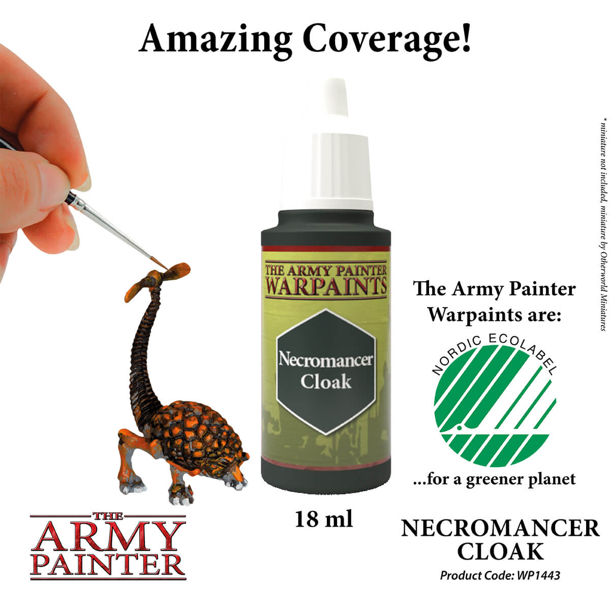 AP - War Paint: Necromancer Cloak - Image 2