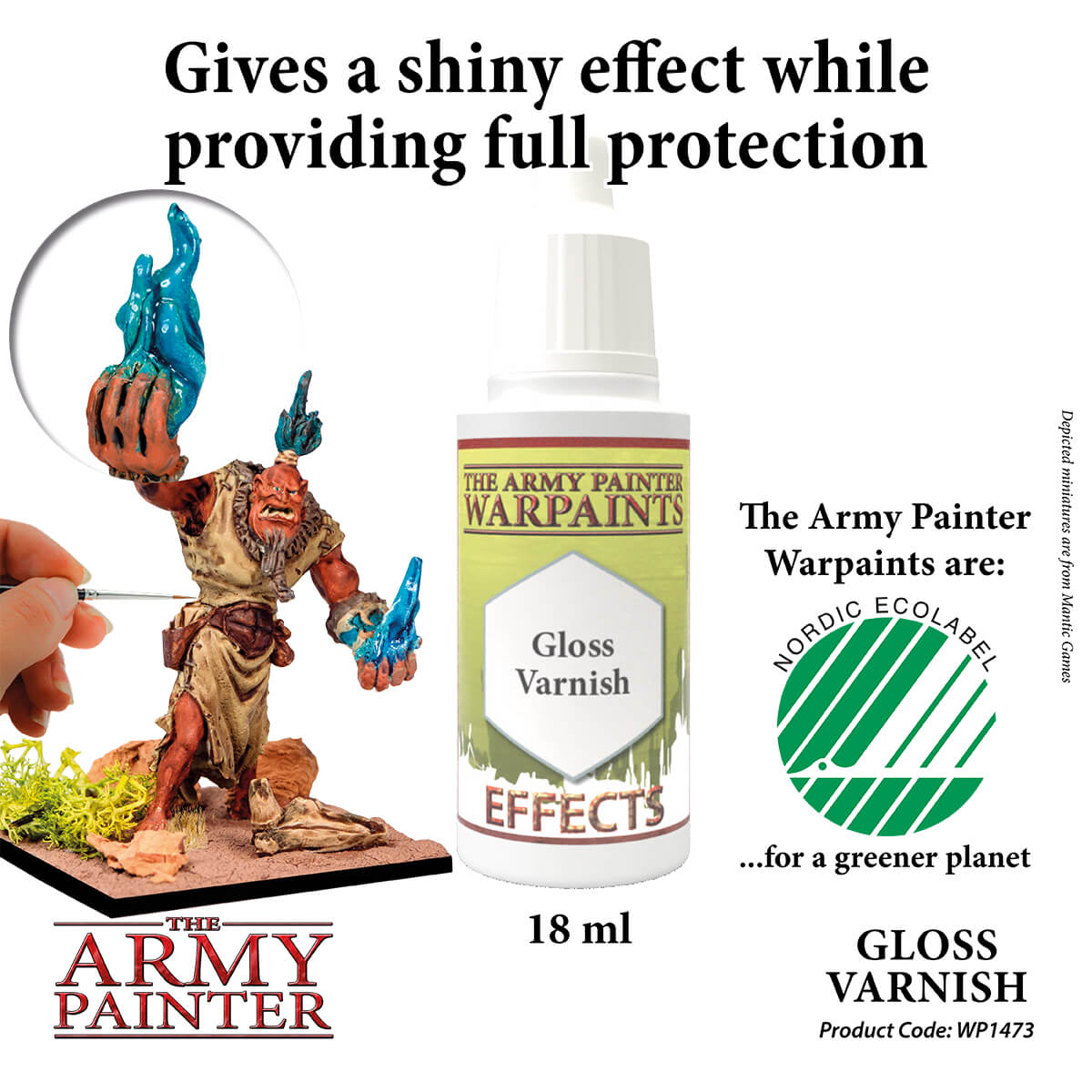 AP - War Paint: Gloss Varnish - Image 2
