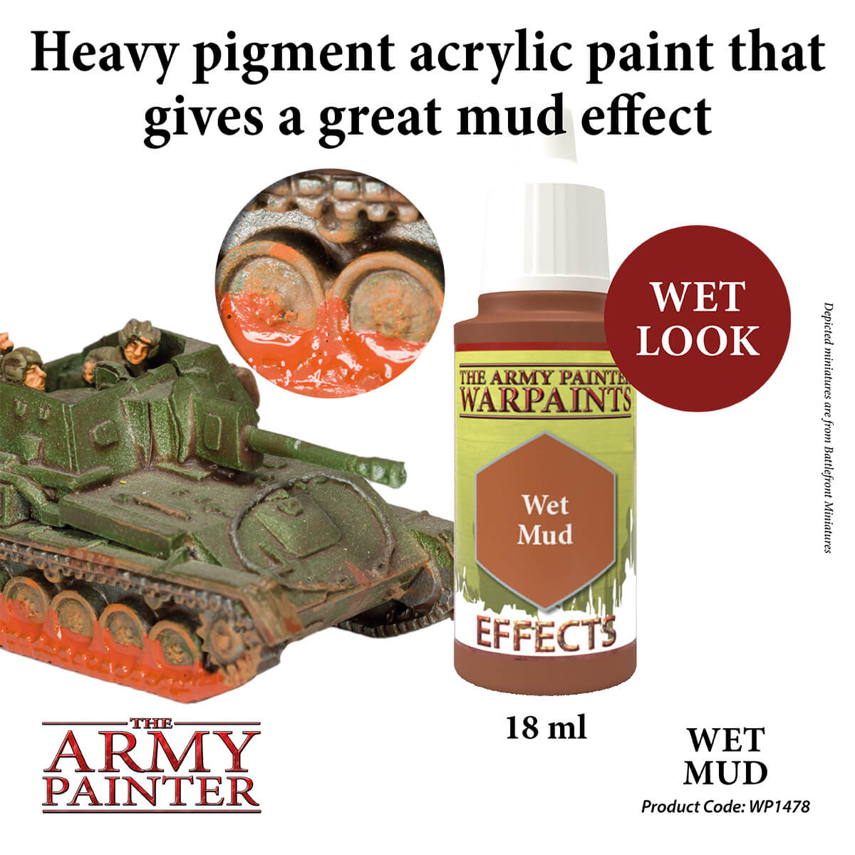 AP - War Paint: Wet Mud - Image 2