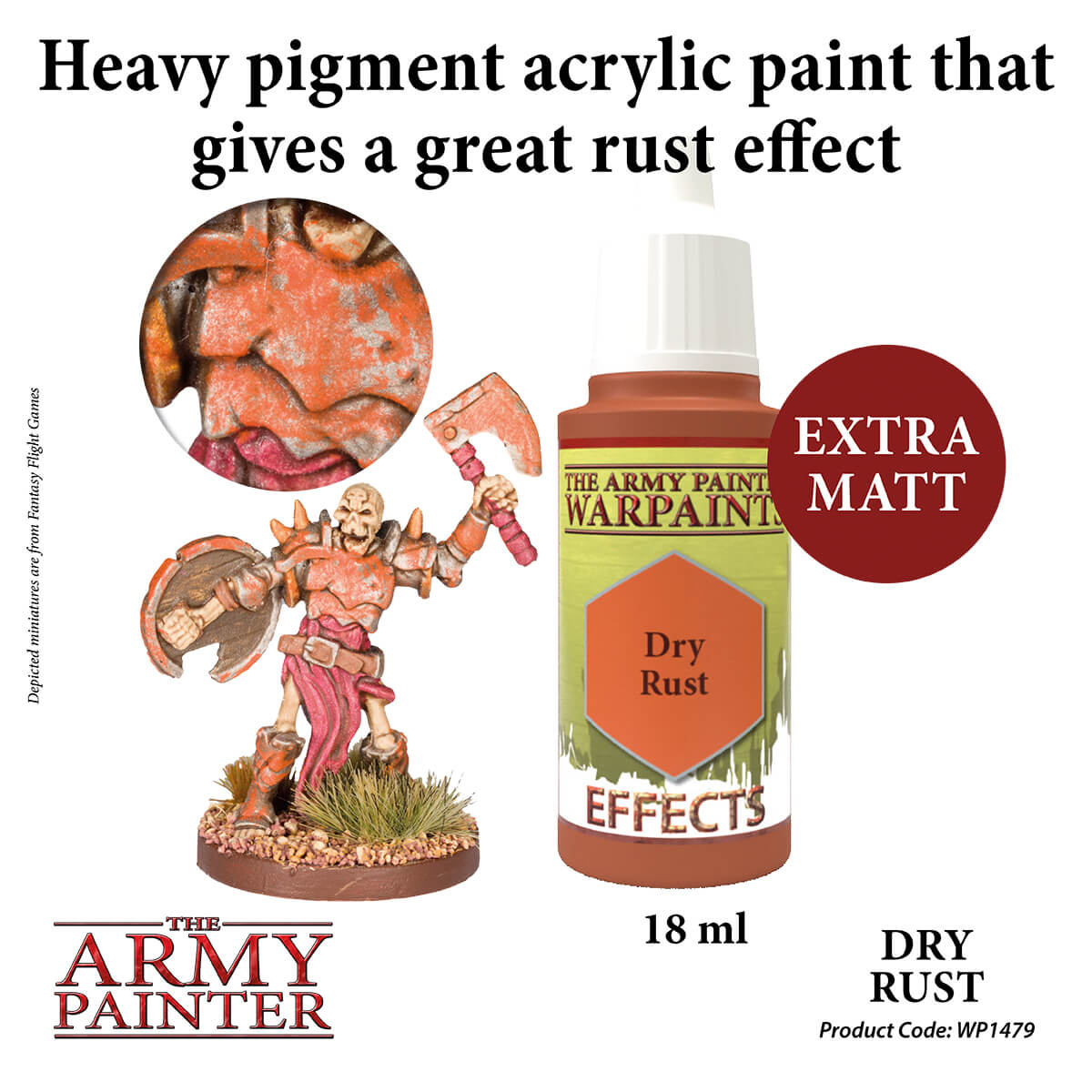 AP - War Paint: Dry Rust - Image 2