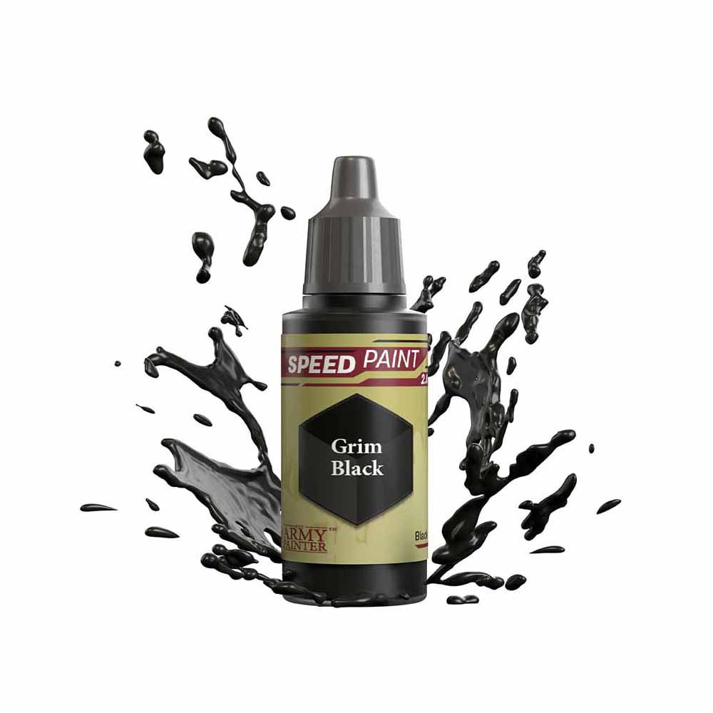 AP - Speedpaint: Grim Black