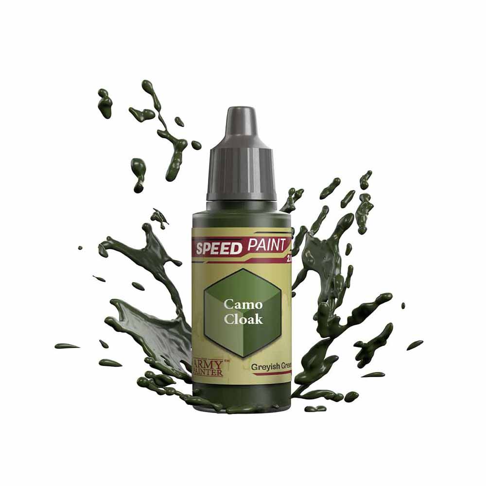 AP - Speedpaint: Camo Cloak