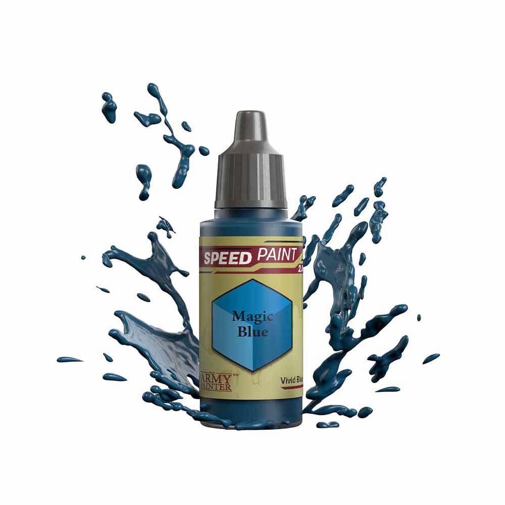 AP - Speedpaint: Magic Blue