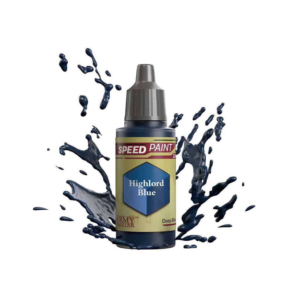 AP - Speedpaint: Highlord Blue