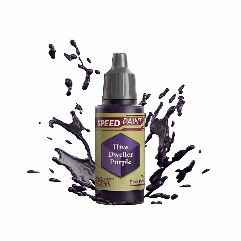 AP - Speedpaint: Hive Dweller Purple