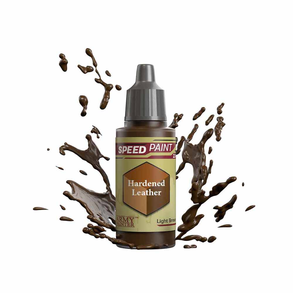 AP - Speedpaint: Hardened Leather