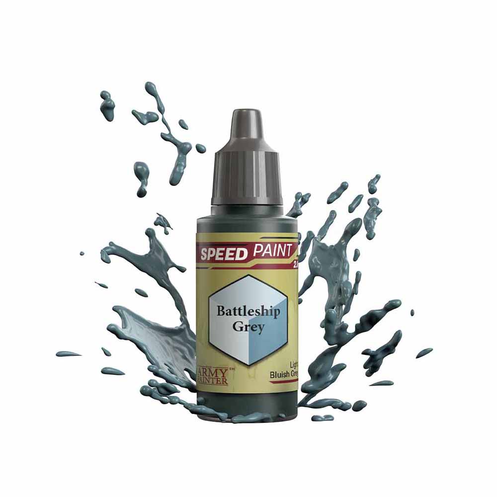 AP - Speedpaint: Battleship Grey