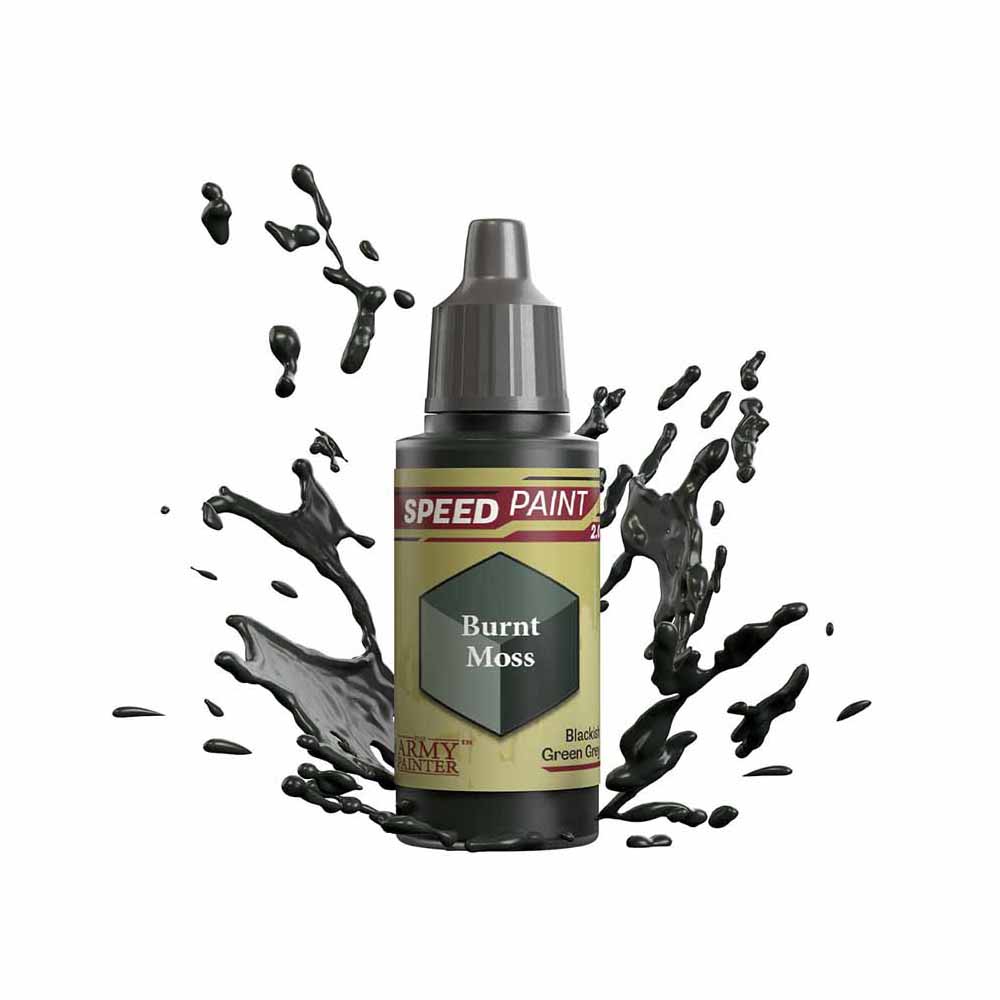 AP - Speedpaint: Burnt Moss