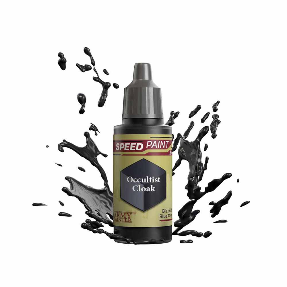 AP - Speedpaint: Occultist Cloak