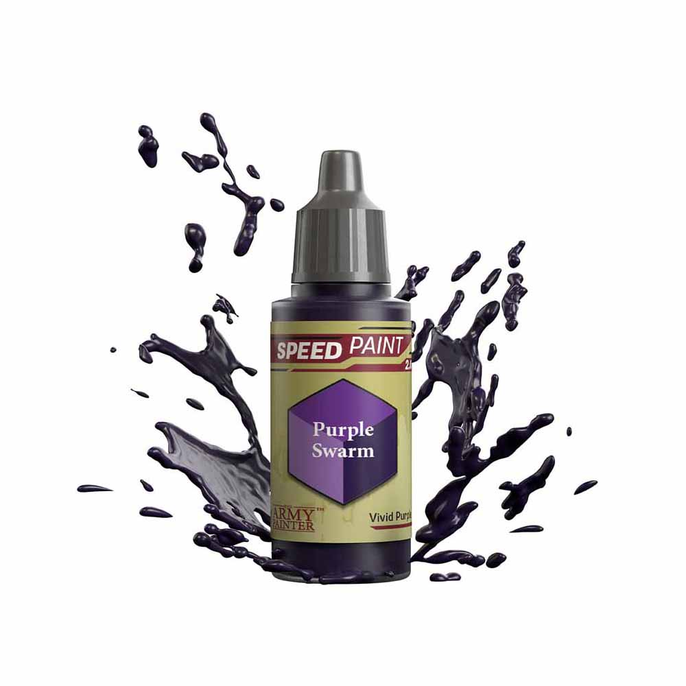 AP - Speedpaint: Purple Swarm