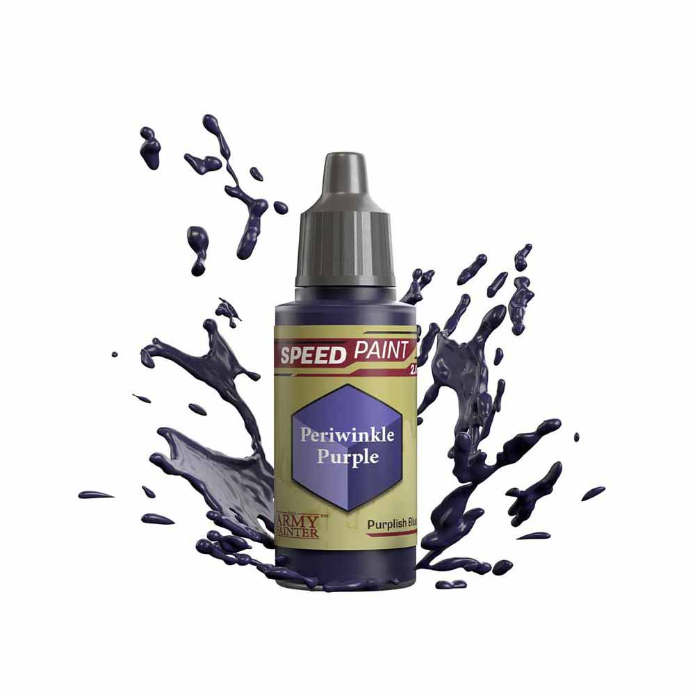 AP - Speedpaint: Periwinkle Purple