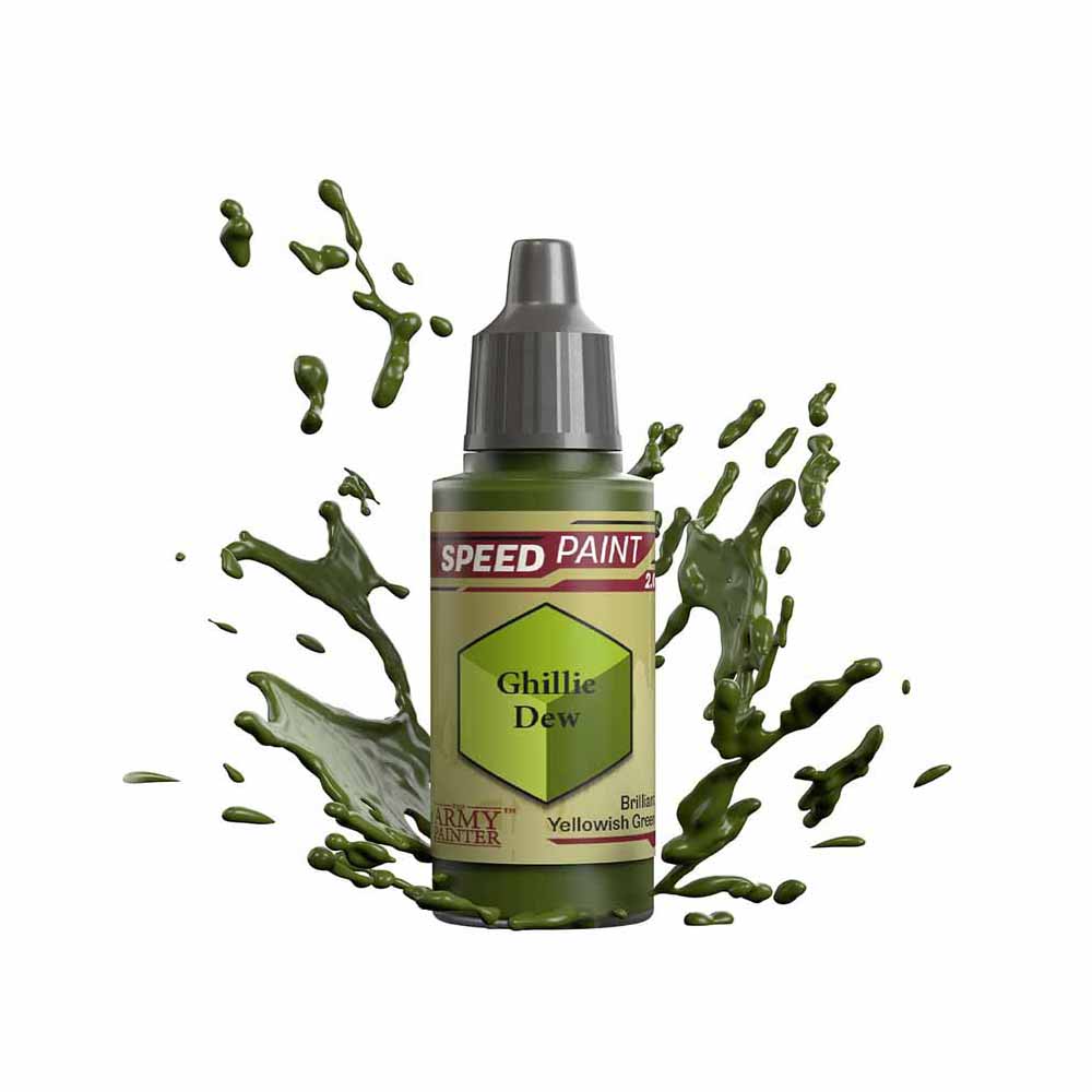 AP - Speedpaint: Ghillie Dew