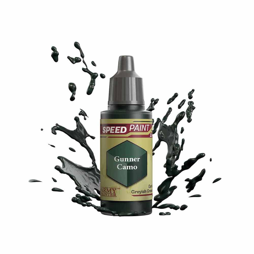 AP - Speedpaint: Gunner Camo