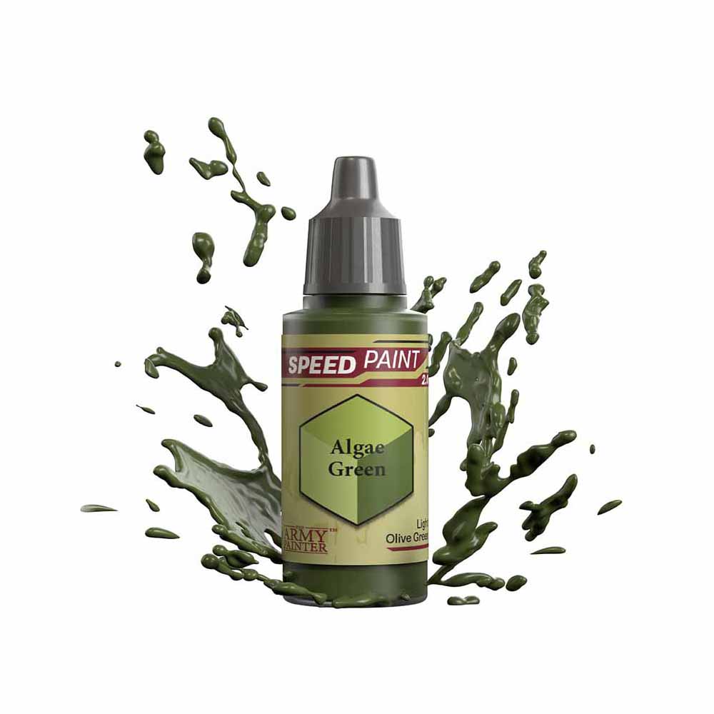 AP - Speedpaint: Algae Green