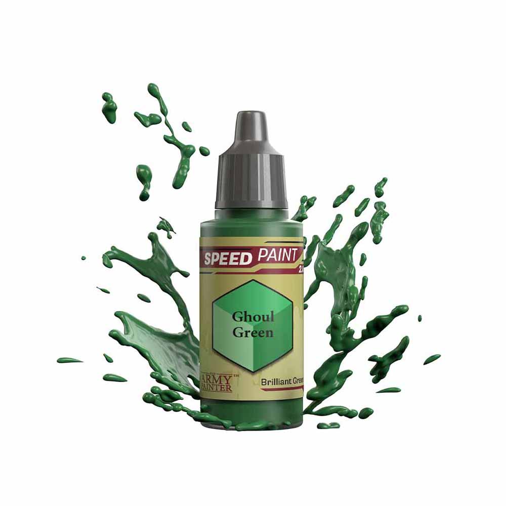 AP - Speedpaint: Ghoul Green