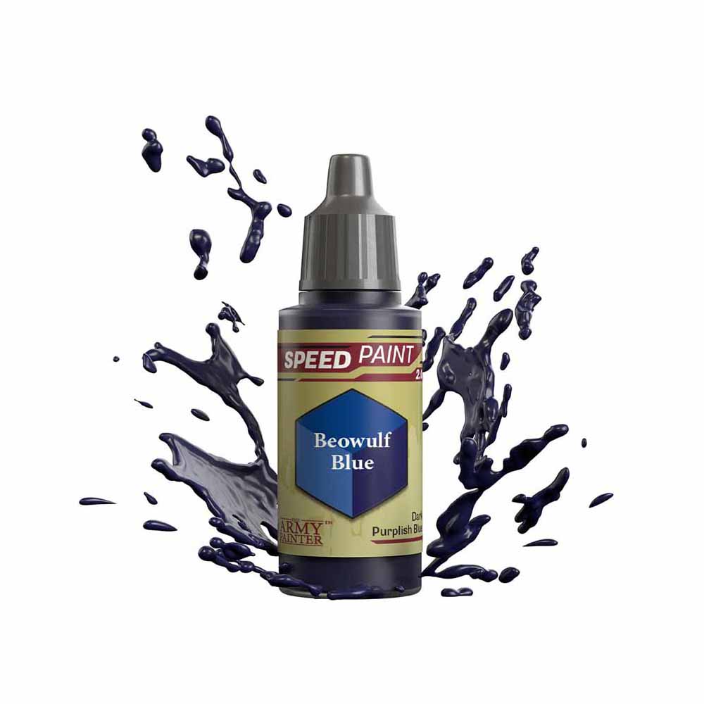 AP - Speedpaint: Beowulf Blue