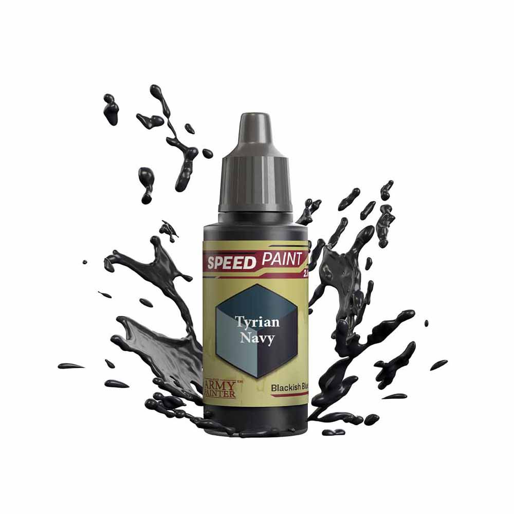 AP - Speedpaint: Tyrian Navy