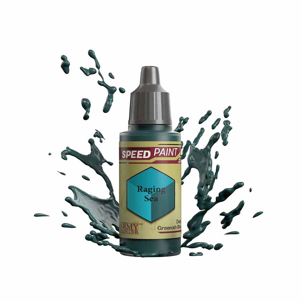 AP - Speedpaint: Raging Sea