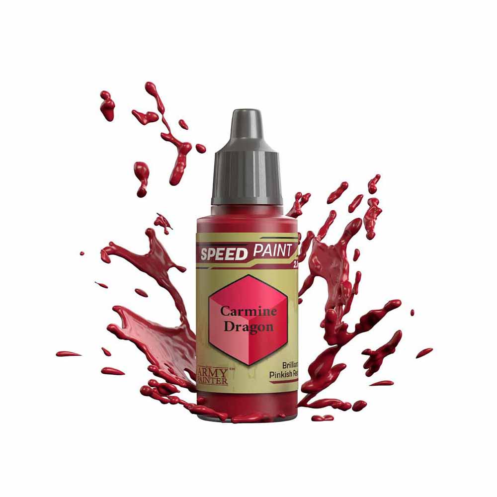 AP - Speedpaint: Carmine Dragon