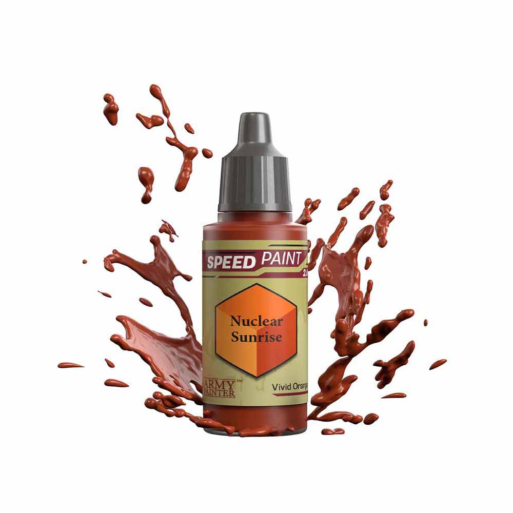 AP - Speedpaint: Nuclear Sunrise