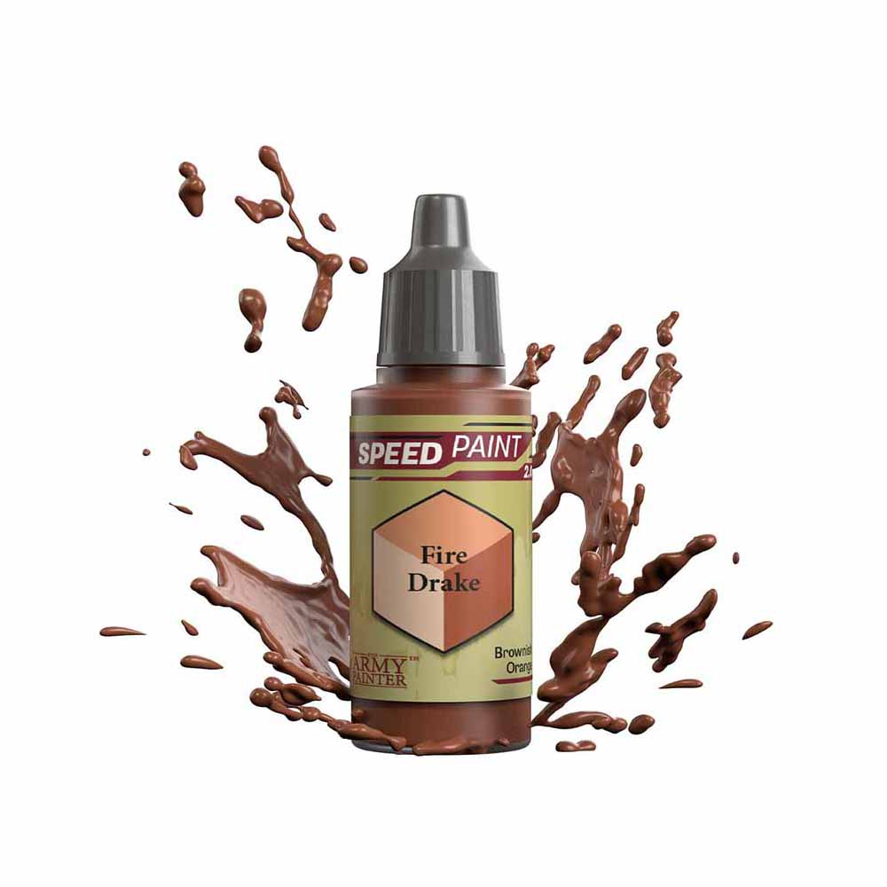 AP - Speedpaint: Fire Drake