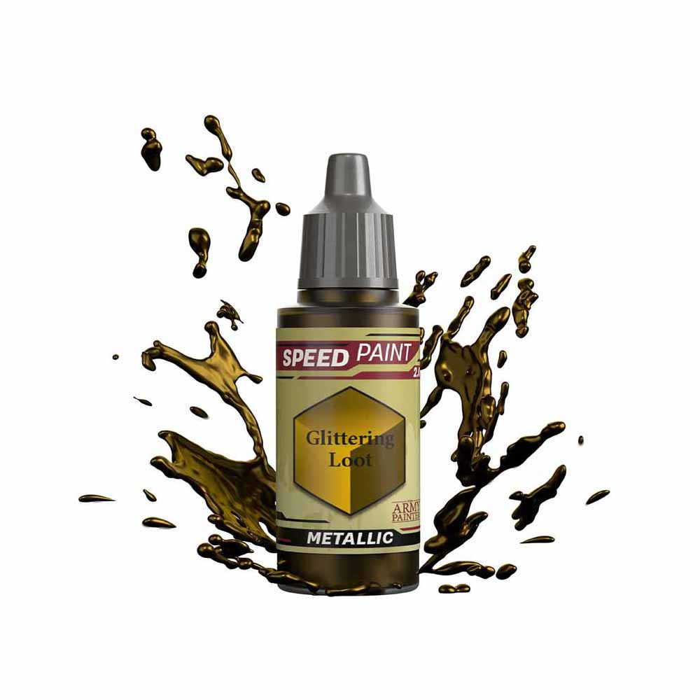 AP - Speedpaint: Glittering Loot