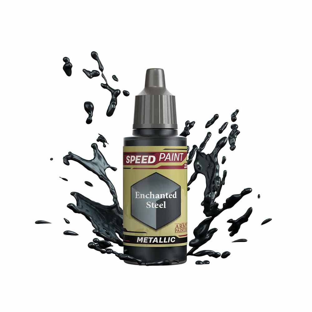 AP - Speedpaint: Enchanted Steel