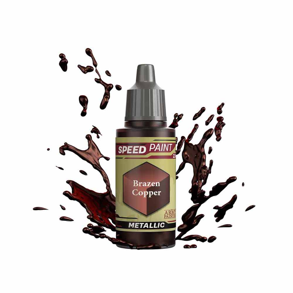 AP - Speedpaint: Brazen Copper