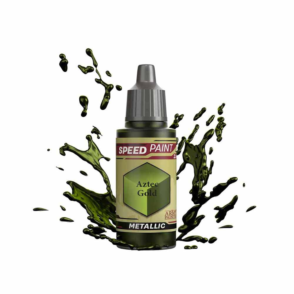 AP - Speedpaint: Aztec Gold